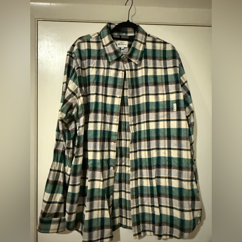 Ben Sherman Multicolor Plaid Shirt